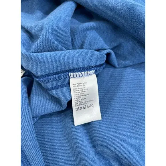 Tommy Bahama Blue Pullover Size XXL
